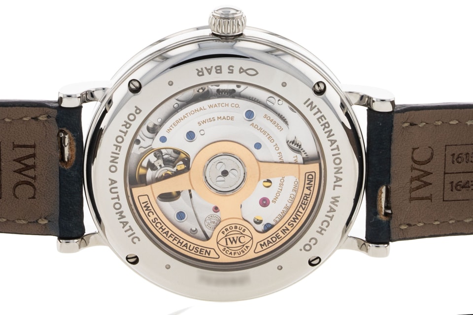 IWC Portofino Automatic IW658601 Image 4